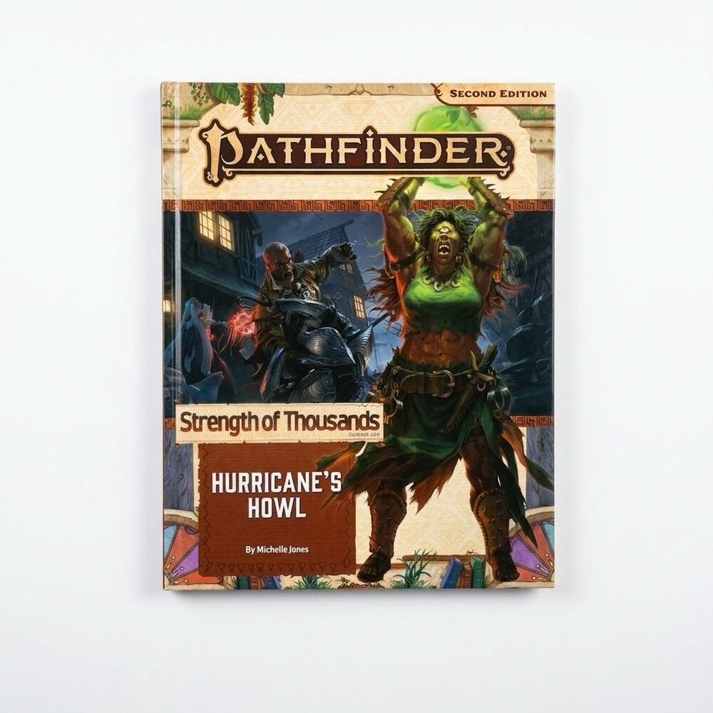 Pathfinder Second Edition Strength of Thousands Hurricane's Howl AP 3 Hardcover